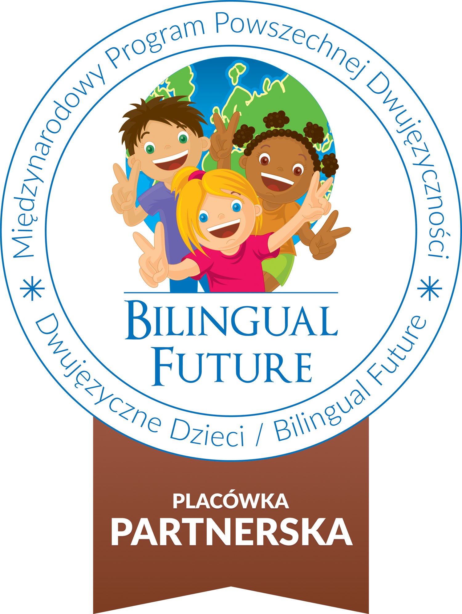 logo programu Dzwujęzyczne Dzieci