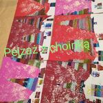 praca plastyczna - pejzaż z choinką