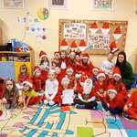 Zdjęcie grupowe dzieci z Muchomorków