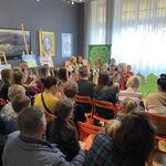 Zdjęcie zbiorowe w Muzeum Historycznym