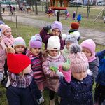 Motylki dokarmiają ptaki