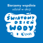 Plakat reklamujący Światowy Dzień Wody