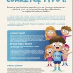 plakat informacyjny o cukrzycy