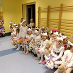 Dzieci z grupy Muchomorki