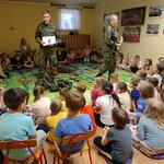 Żołnierze opowiadają o swojej pracy